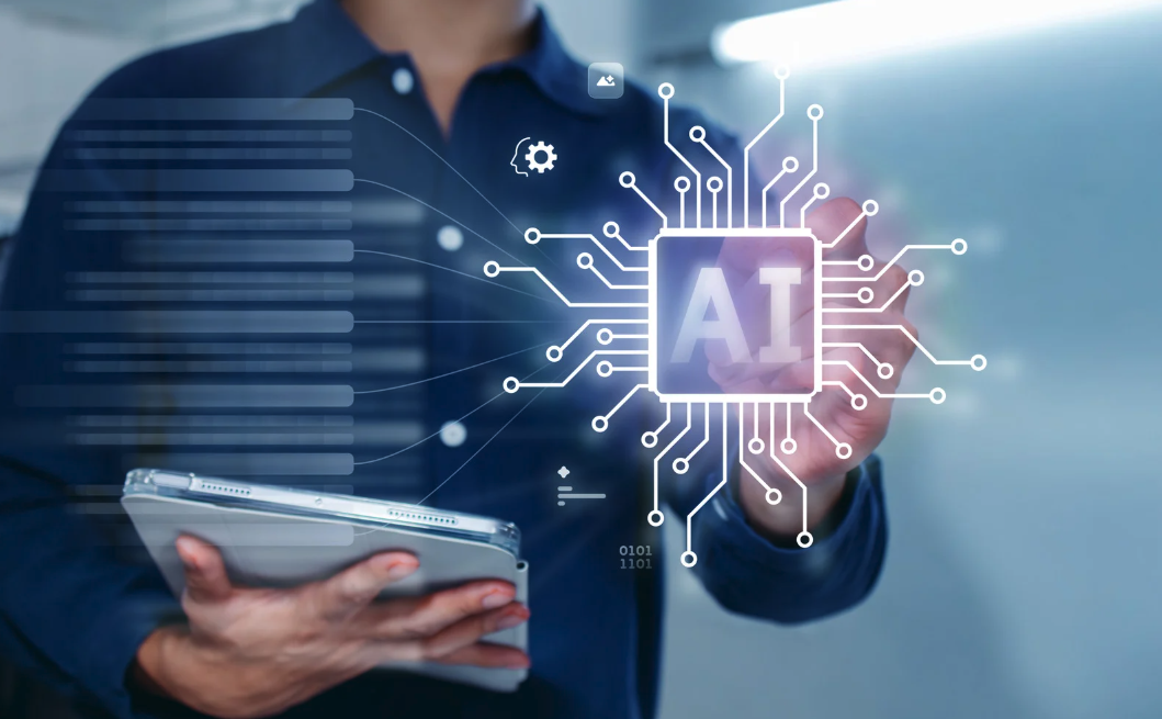 OCR vs AI nameplate comparison: industrial nameplate with OCR extracting 4 fields and AI extracting 5 fields including Frequency