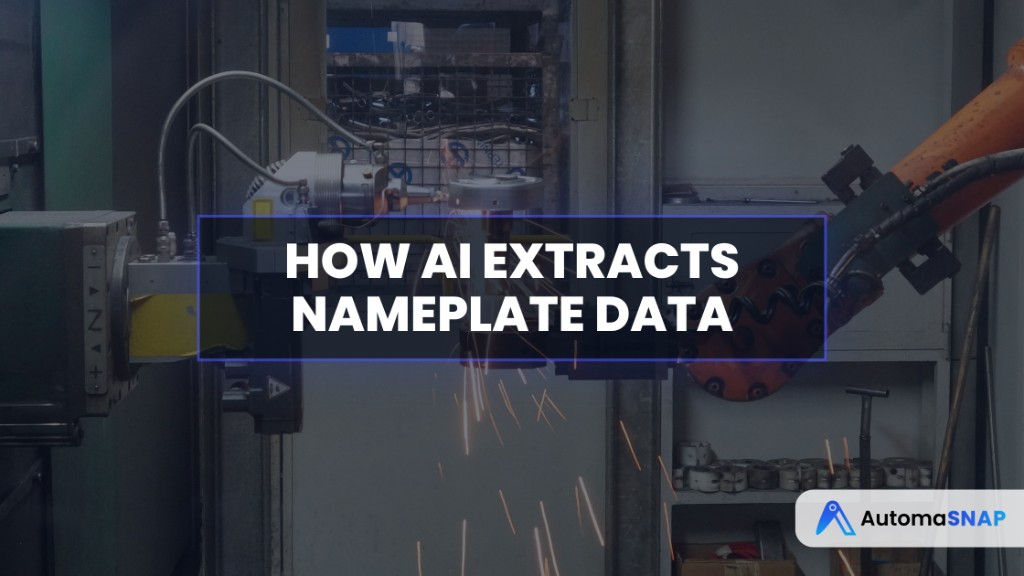 How AI Extracts Nameplate Data