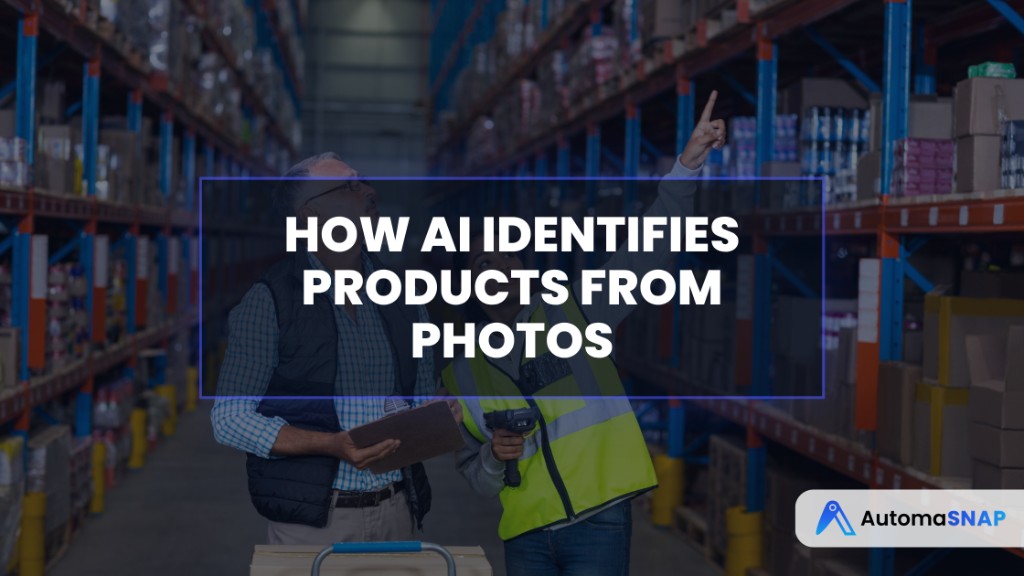 How AI identifies products from photos